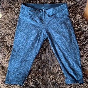 Prana mid length leggings